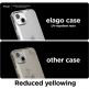 Elago Urban Clear Case - удароустойчив силиконов (TPU) калъф за iPhone 14 (прозрачен) 6