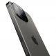 Spigen Optik Pro tR Ez Fit Lens Protector - комплект 2 броя предпазни стъклени лещи за камерата на iPhone 14 Pro, iPhone 14 Pro Max (черен) 3