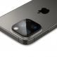 Spigen Optik Pro tR Ez Fit Lens Protector - комплект 2 броя предпазни стъклени лещи за камерата на iPhone 14 Pro, iPhone 14 Pro Max (черен) 4
