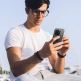 Spigen Optik Pro tR Ez Fit Lens Protector - комплект 2 броя предпазни стъклени лещи за камерата на iPhone 14 Pro, iPhone 14 Pro Max (черен) 8