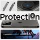 Spigen Optik Pro tR Ez Fit Lens Protector - комплект 2 броя предпазни стъклени лещи за камерата на iPhone 14 Pro, iPhone 14 Pro Max (черен) 10