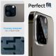 Spigen Optik Pro tR Ez Fit Lens Protector - комплект 2 броя предпазни стъклени лещи за камерата на iPhone 14 Pro, iPhone 14 Pro Max (черен) 11