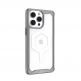 Urban Armor Gear Plyo MagSafe Case - удароустойчив хибриден кейс за iPhone 14 Pro Max (черен-прозрачен) 5