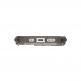 Urban Armor Gear Plyo MagSafe Case - удароустойчив хибриден кейс за iPhone 14 Pro (черен-прозрачен) 10