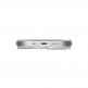 Urban Armor Gear Plyo MagSafe Case - удароустойчив хибриден кейс за iPhone 14 (прозрачен) 10