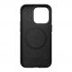 Nomad Modern Horween Leather MagSafe Case - кожен (естествена кожа) кейс с MagSafe за iPhone 14 Pro (черен) 5