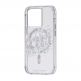 CaseMate Karat Touch MagSafe Case - дизайнерски удароустойчив кейс с истински перли и MagSafe за iPhone 14 Pro (прозрачен) 3