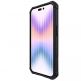 Nillkin CamShield Armor Hard Case - хибриден удароустойчив кейс с пръстен против изпускане за iPhone 14 Pro Max (черен) 5