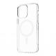 Tactical MagForce TPU Cover - хибриден удароустойчив кейс с MagSafe за iPhone 14 Pro Max (прозрачен)  1