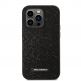 Karl Lagerfeld Glitter Plague Case - хибриден удароустойчив кейс за iPhone 14 Pro (черен) 5