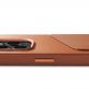 Mujjo Leather Wallet Case - премиум кожен кейс с джоб за кредитна карта за iPhone 14 Pro Max (кафяв) 8