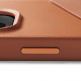 Mujjo Leather Wallet Case - премиум кожен кейс с джоб за кредитна карта за iPhone 14 Pro Max (кафяв) 9