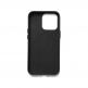 Mujjo Full Leather MagSafe Case - премиум кожен кейс с MagSafe за iPhone 14 Pro Max (черен) 2