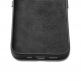 Mujjo Full Leather MagSafe Case - премиум кожен кейс с MagSafe за iPhone 14 Pro Max (черен) 6