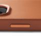 Mujjo Full Leather MagSafe Case - премиум кожен кейс с MagSafe за iPhone 14 Pro (кафяв) 8