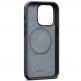 Woolnut Leather MagSafe Case - кожен (естествена кожа) кейс с MagSafe за iPhone 14 Pro Max (зелен) 5