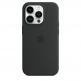 Apple iPhone Silicone Case with MagSafe - оригинален силиконов кейс за iPhone 14 Pro с MagSafe (черен) 1