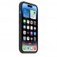 Apple iPhone Silicone Case with MagSafe - оригинален силиконов кейс за iPhone 14 Pro с MagSafe (черен) 3