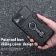 Nillkin CamShield Armor Hard Case - хибриден удароустойчив кейс с пръстен против изпускане за iPhone 14 Pro Max (зелен) 2