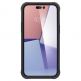 Spigen MagFit Geo Armor 360 Case - хибриден удароустойчив кейс с MagSafe и с вграден стъклен протектор за iPhone 14 Pro (черен) 2