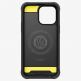 Spigen MagFit Geo Armor 360 Case - хибриден удароустойчив кейс с MagSafe и с вграден стъклен протектор за iPhone 14 Pro Max (черен) 2