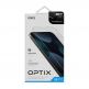 Uniq Optix Clear Tempered Glass - калено стъклено защитно покритие за дисплея на iPhone 14 Plus, iPhone 13 Pro Max (прозрачен) 1