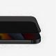 Uniq Optix Privacy Full Cover Tempered Glass - калено стъклено защитно покритие с определен ъгъл на виждане за дисплея на iPhone 14 Plus, iPhone 13 Pro Max (черен-прозрачен) 3