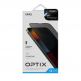 Uniq Optix Privacy Full Cover Tempered Glass - калено стъклено защитно покритие с определен ъгъл на виждане за дисплея на iPhone 14 Plus, iPhone 13 Pro Max (черен-прозрачен) 4