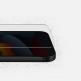 Uniq Optix Clear Tempered Glass - калено стъклено защитно покритие за дисплея на iPhone 14 Pro (прозрачен) 1