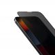 Uniq Optix Privacy Full Cover Tempered Glass - калено стъклено защитно покритие с определен ъгъл на виждане за дисплея на iPhone 14 Pro (черен-прозрачен) 2
