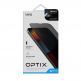 Uniq Optix Privacy Full Cover Tempered Glass - калено стъклено защитно покритие с определен ъгъл на виждане за дисплея на iPhone 14 Pro (черен-прозрачен) 3