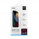Uniq Optix Vivid Full Cover Tempered Glass - калено стъклено защитно покритие за дисплея на iPhone 14 Pro Max (черен-прозрачен) 1