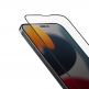 Uniq Optix Vivid Full Cover Tempered Glass - калено стъклено защитно покритие за дисплея на iPhone 14 Pro Max (черен-прозрачен) 5