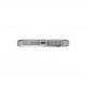 Uniq Combat MagClick Case - хибриден удароустойчив кейс за с MagSafe за iPhone 14 Pro (прозрачен) 3