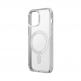 Uniq Combat MagClick Case - хибриден удароустойчив кейс за с MagSafe за iPhone 14 Pro (прозрачен) 5