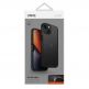 Uniq AirFender Slim Flexible Case - удароустойчив силиконов (TPU) калъф за iPhone 14 (черен) 2