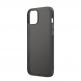 Uniq AirFender Slim Flexible Case - удароустойчив силиконов (TPU) калъф за iPhone 14 (черен) 3