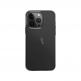 Uniq AirFender Slim Flexible Case - удароустойчив силиконов (TPU) калъф за iPhone 14 Pro (черен) 4