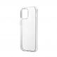 Uniq LifePro Xtreme Glitter Case - хибриден удароустойчив кейс за iPhone 14 (прозрачен) 6