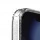 Uniq LifePro Xtreme Glitter Case - хибриден удароустойчив кейс за iPhone 14 Pro (прозрачен) 2