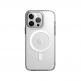 Uniq LifePro Xtreme Magnetic Case - хибриден удароустойчив кейс с MagSafe за iPhone 14 Pro (прозрачен) 4