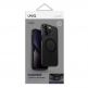 Uniq LifePro Xtreme Magnetic Case - хибриден удароустойчив кейс с MagSafe за iPhone 14 Pro (черен-прозрачен) 2