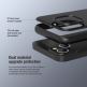 Nillkin Super Frosted Pro Magnetic Case - хибриден удароустойчив кейс с MagSafe за iPhone 14 Plus (черен)  3