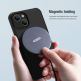 Nillkin Super Frosted Pro Magnetic Case - хибриден удароустойчив кейс с MagSafe за iPhone 14 Plus (черен)  7