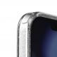 Uniq LifePro Xtreme Glitter Case - хибриден удароустойчив кейс за iPhone 14 Pro Max (прозрачен) 3