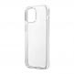 Uniq LifePro Xtreme Glitter Case - хибриден удароустойчив кейс за iPhone 14 Pro Max (прозрачен) 6