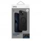 Uniq Combat MagClick Case - хибриден удароустойчив кейс за с MagSafe за iPhone 14 (черен-прозрачен) 2