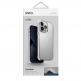 Uniq Combat Case - хибриден удароустойчив кейс за iPhone 14 Pro (бял-прозрачен) 5