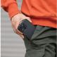 Uniq Combat Aramid Case - хибриден удароустойчив кейс с кевлар за iPhone 14 Pro Max (черен) 4
