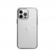 Uniq Clarion Hybrid Case - хибриден удароустойчив кейс за iPhone 14 Pro (прозрачен) 3
